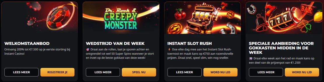Wat de startbonus oplevert
